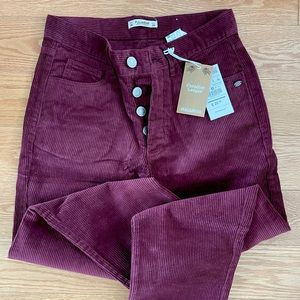 Pull & Bear Corduroy Pants